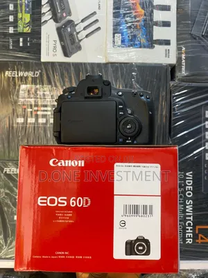 Canon Eos 60d Camera With Ef-18-135mm Lens