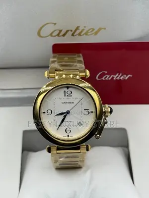 High Quality Luxury Cartier Female Chain Wristwatches