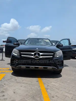 Mercedes-Benz GLC-Class 2016 Black