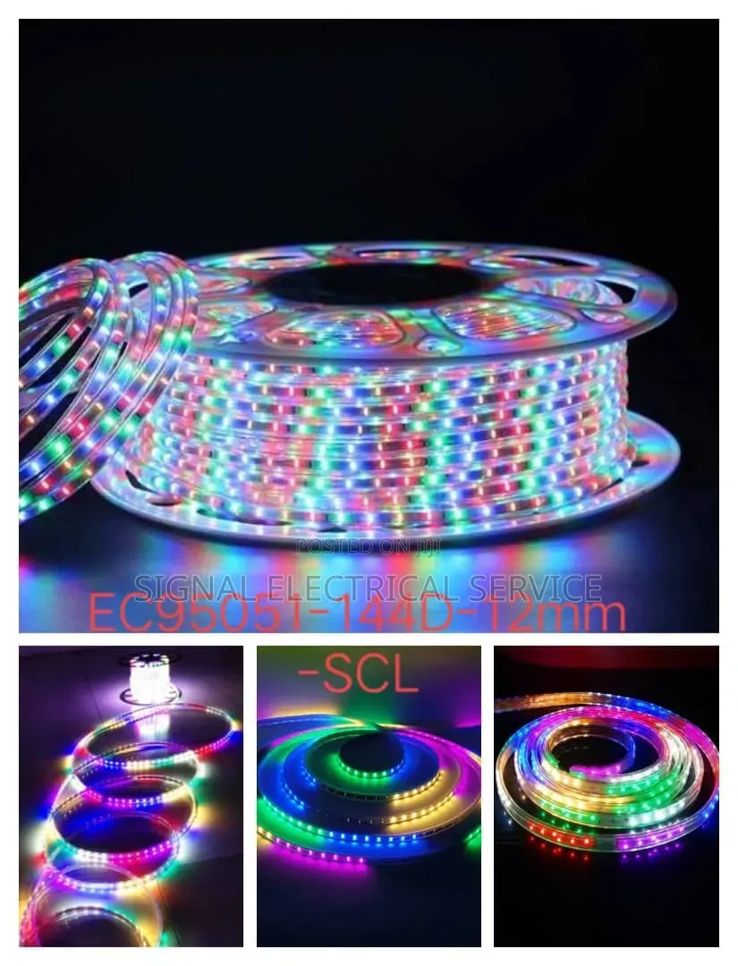 RGB Rope Lights