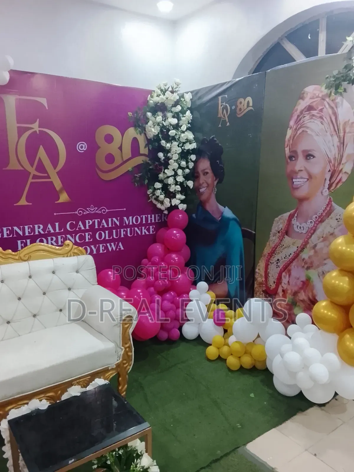 Event Planner, Decorator