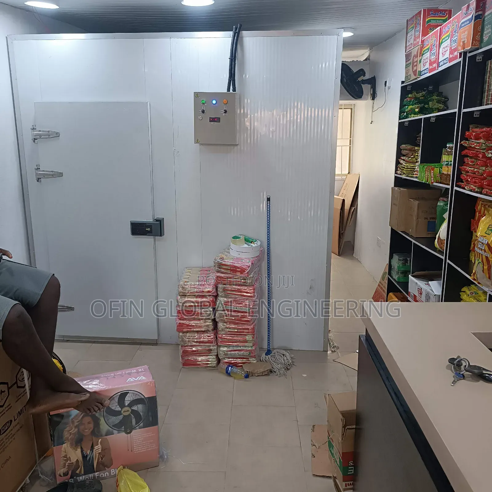 Freezer Cold Room