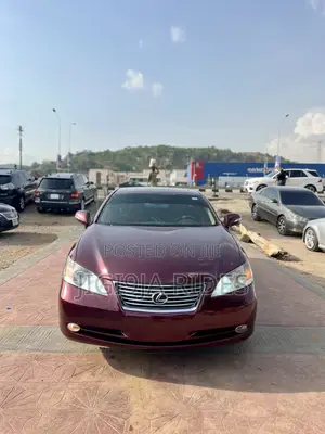 Lexus ES 350 2009 Maroon
