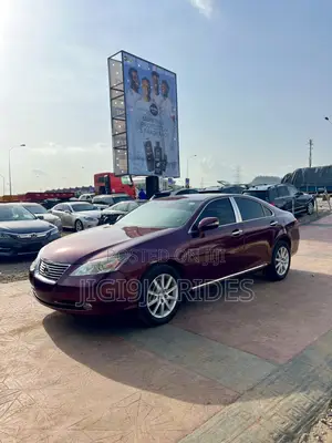 Lexus ES 350 2009 Maroon