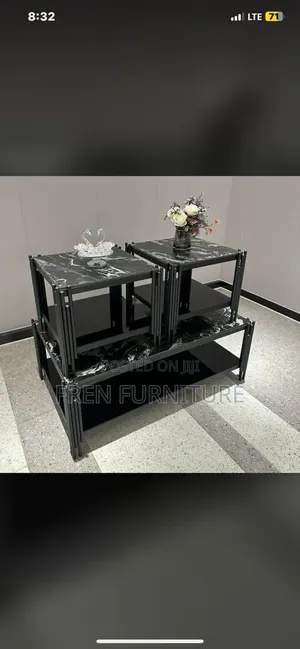 Tampa Glass Centre Table