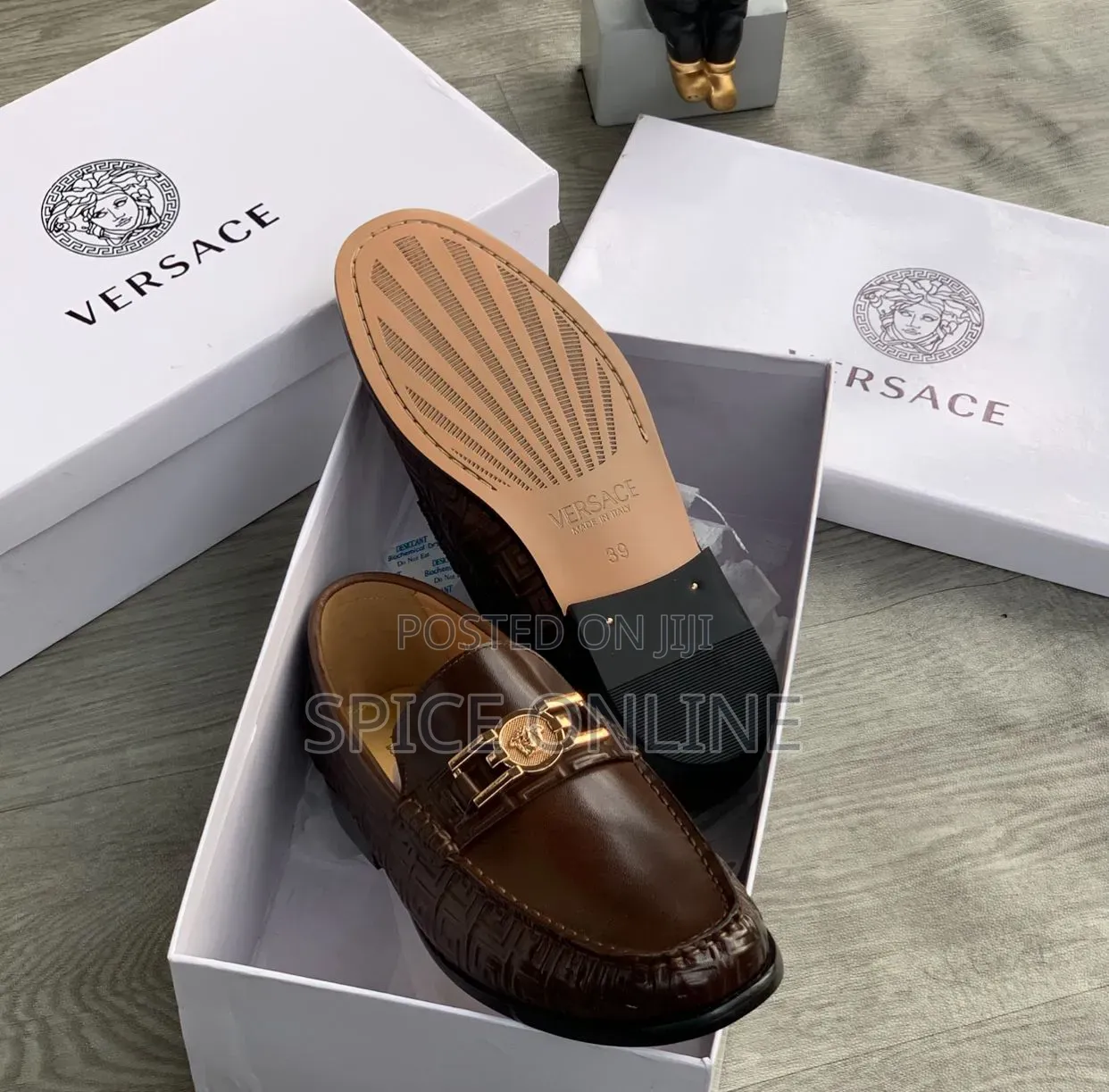 Xvip Versace Shoes