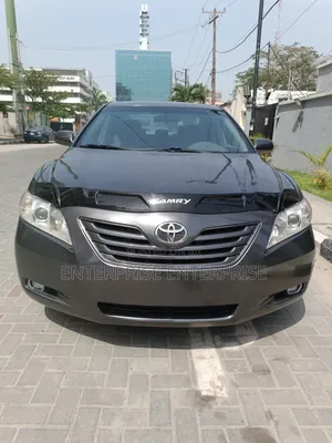 Toyota Camry 2.4 LE 2008 Black