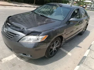 Toyota Camry 2.4 LE 2008 Black