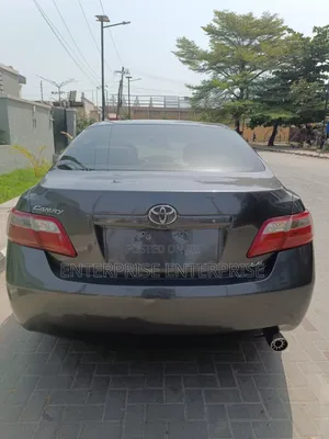 Toyota Camry 2.4 LE 2008 Black