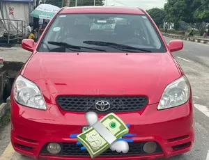 Toyota Matrix 2005 Red