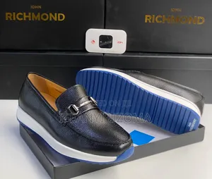 Classic Designer Leather Loafers Shoe