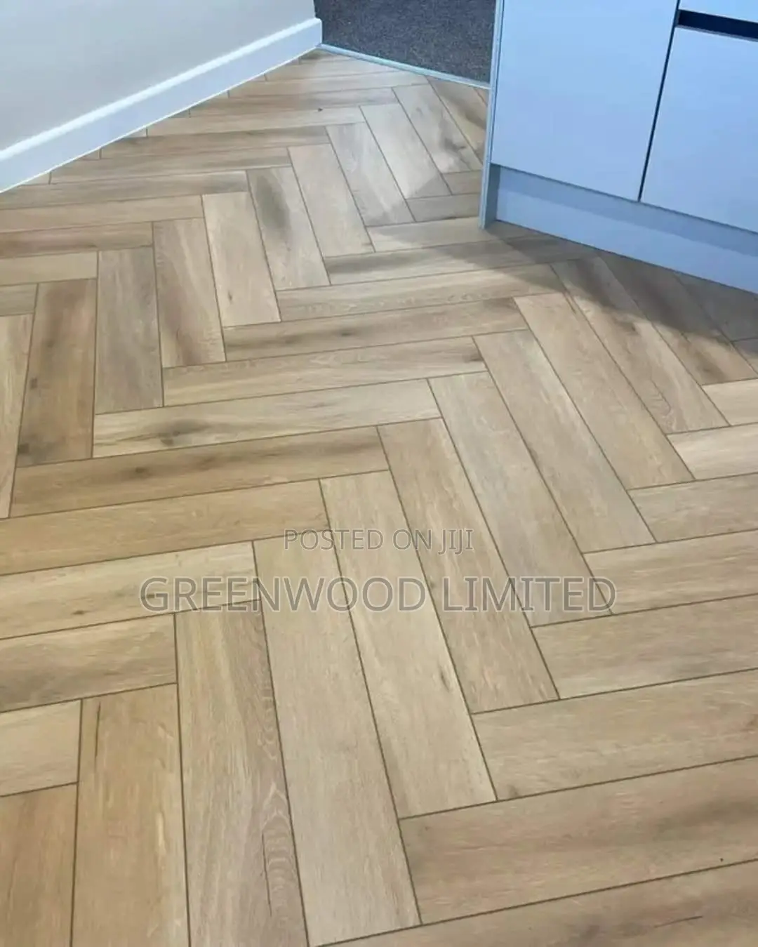 Laminated Wooden Floor Installation