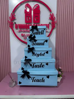 5 Senses Gift Box