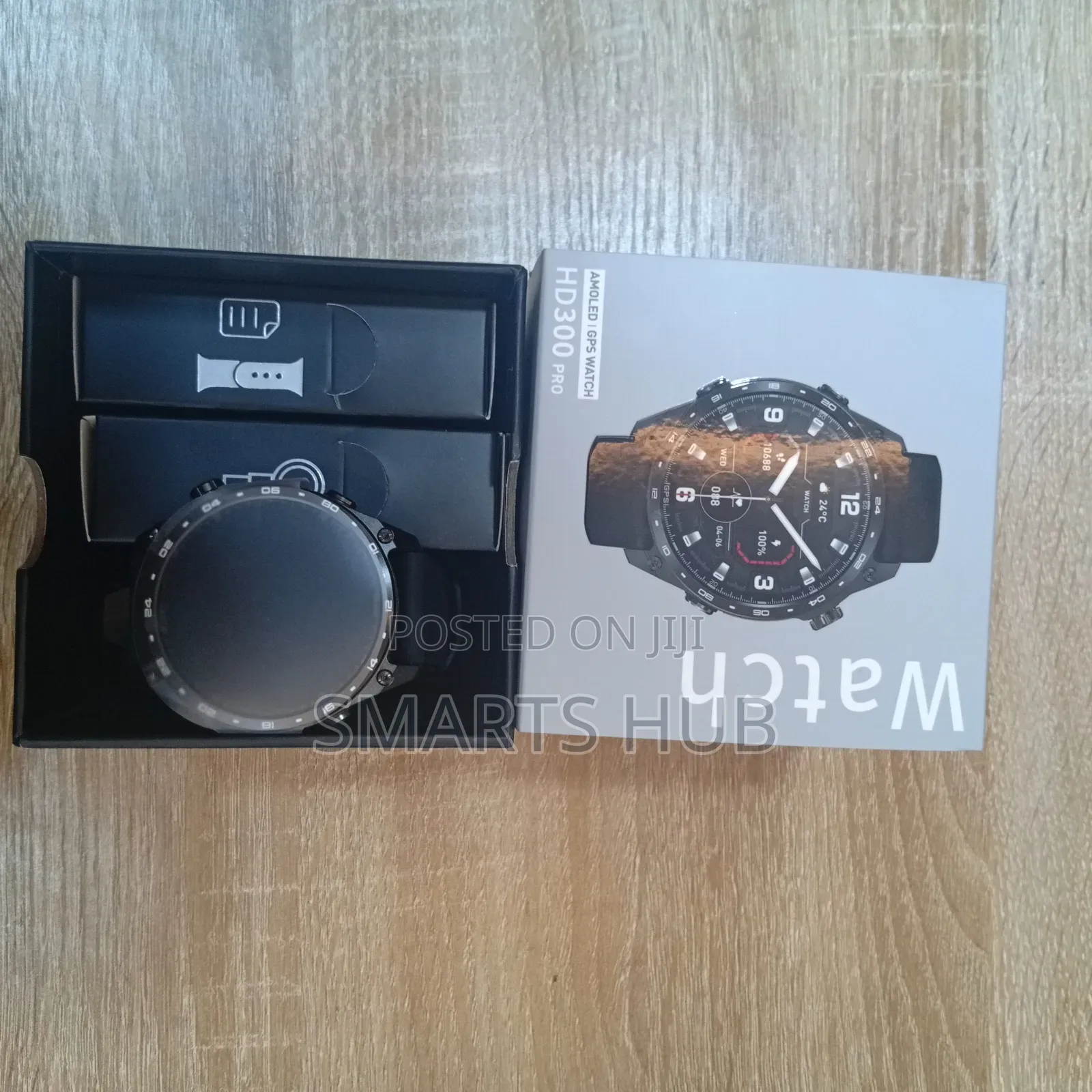 2026 Hd300 Pro GPS Smart Watch