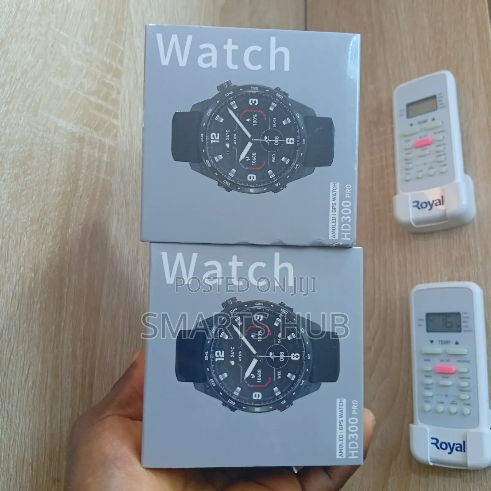 2026 Hd300 Pro GPS Smart Watch