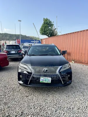 Lexus RX 350 2011 Black
