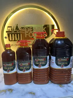 Fresh and Original Palm Oil