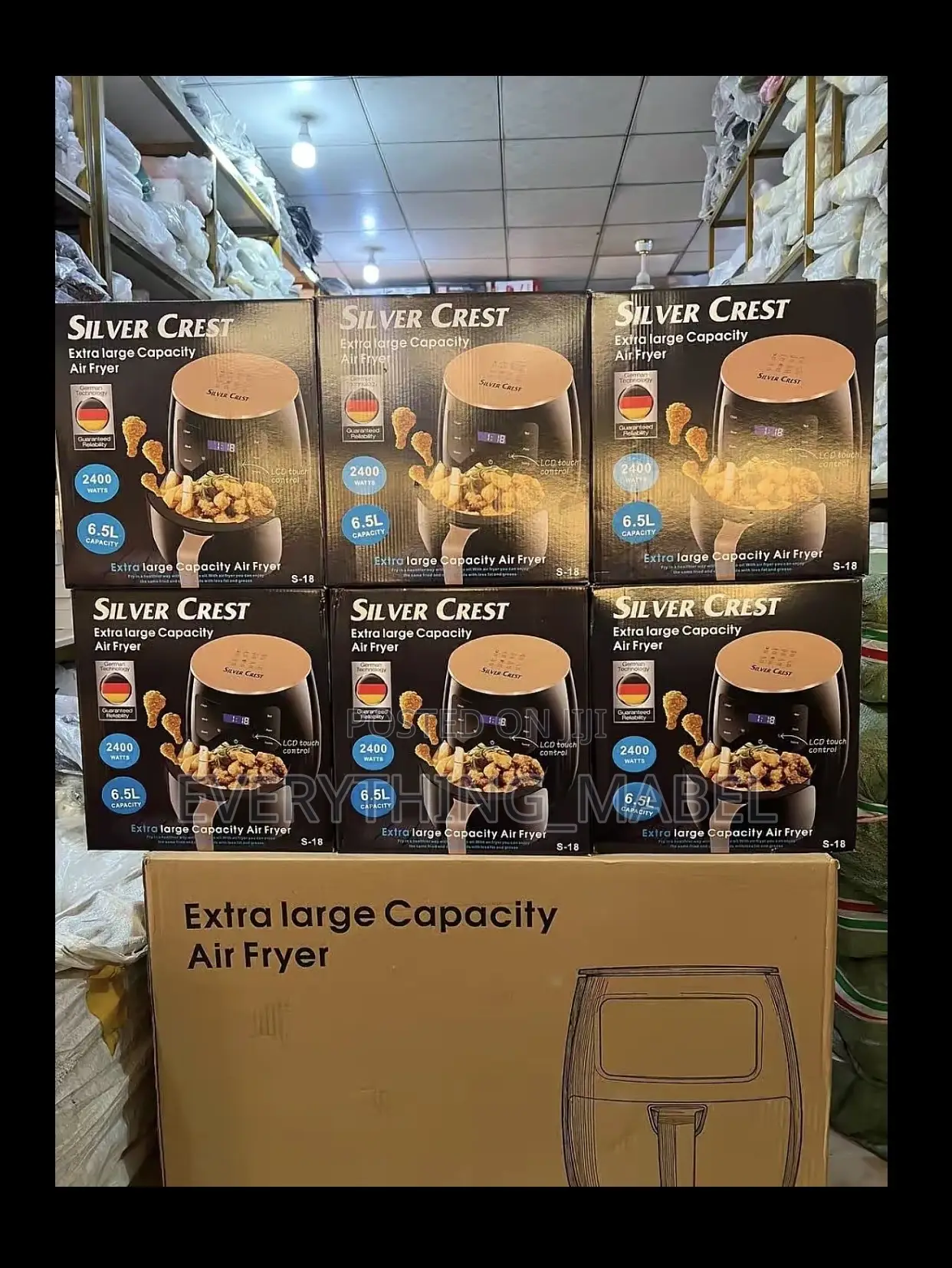 Silver Crest Airfryer