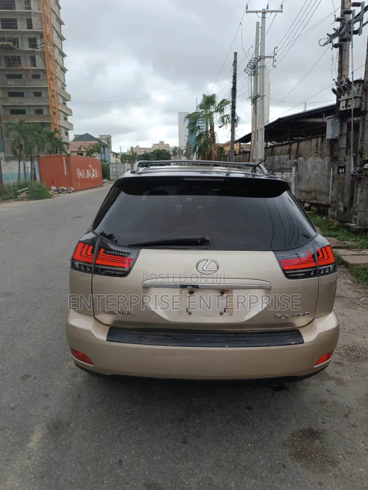 Lexus RX 330 2005 Off white