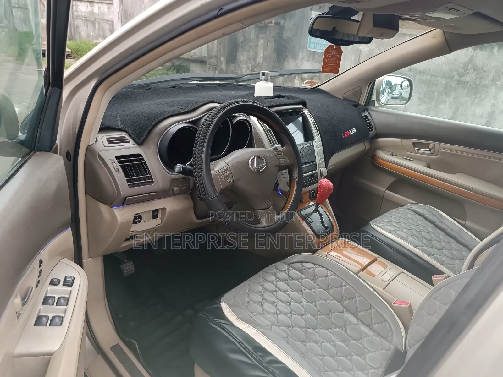 Lexus RX 330 2005 Off white