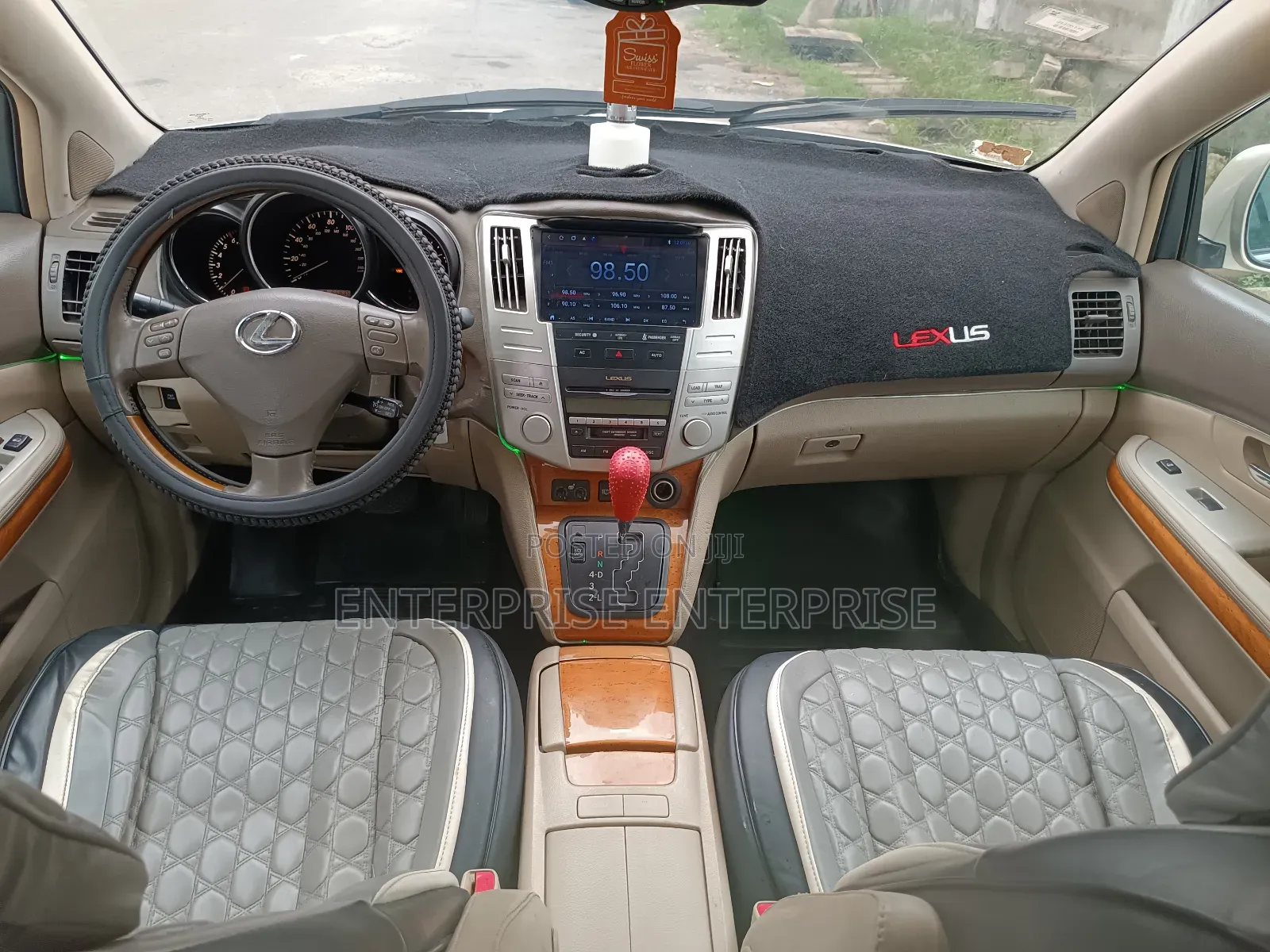Lexus RX 330 2005 Off white