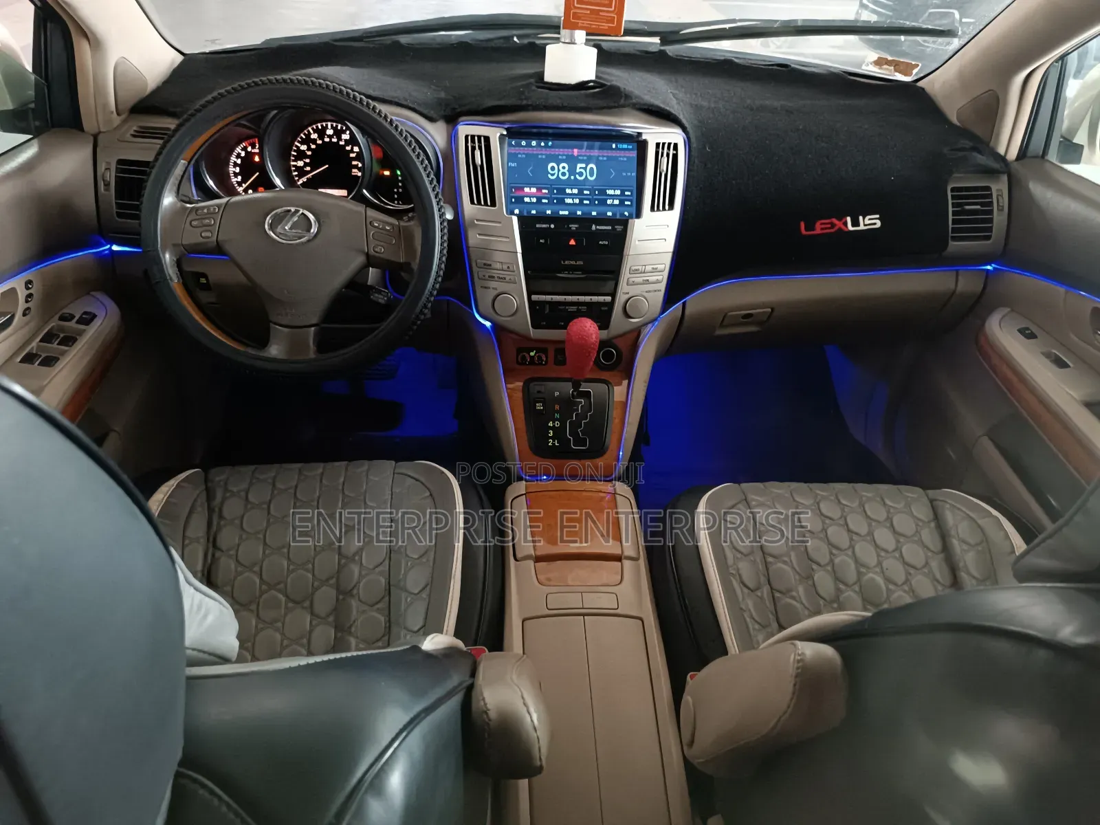 Lexus RX 330 2005 Off white