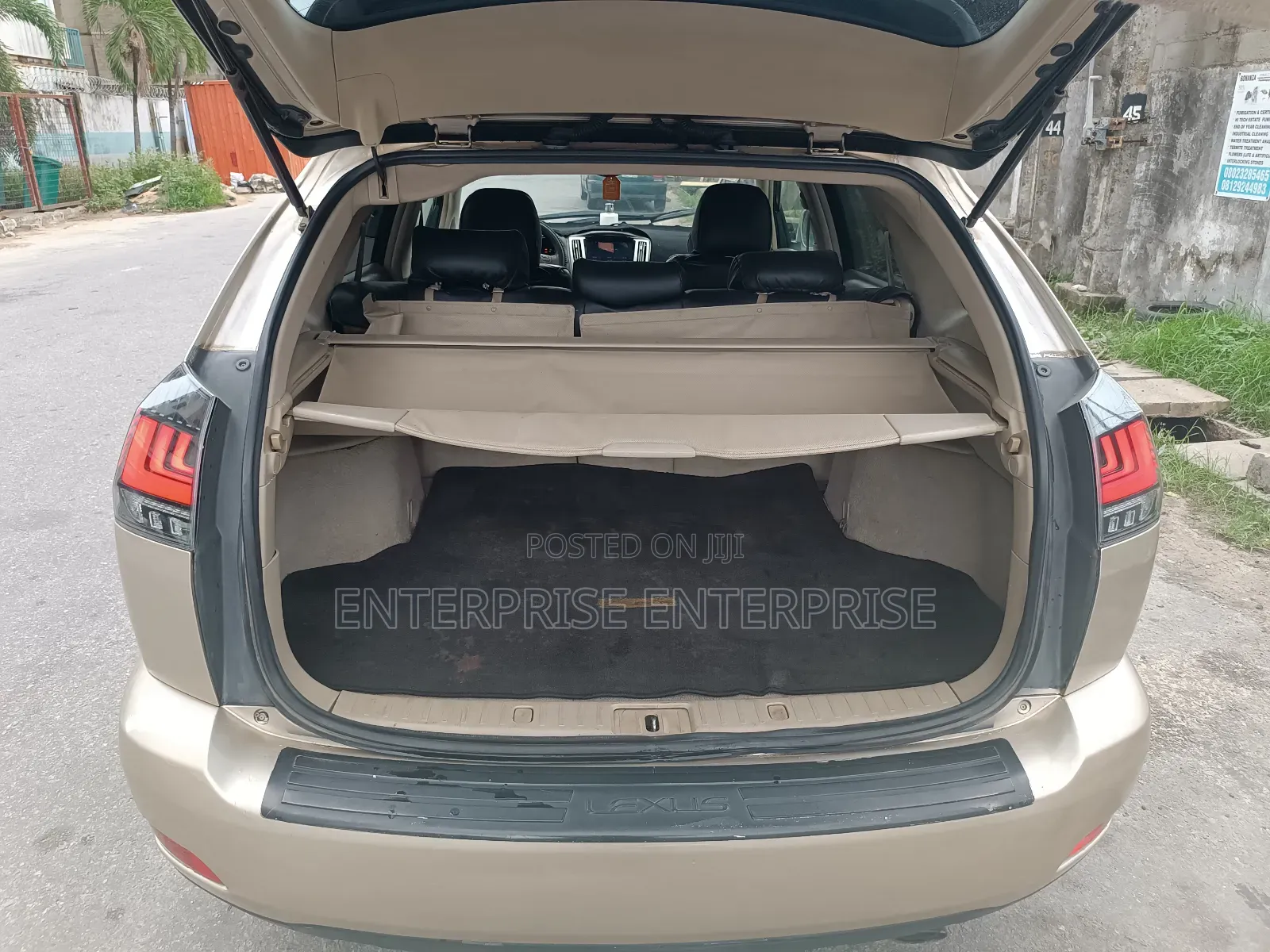 Lexus RX 330 2005 Off white