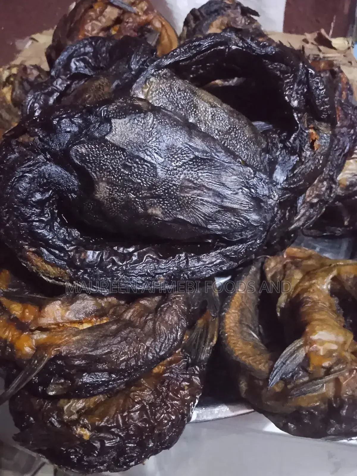 Catfish Dehydrated
