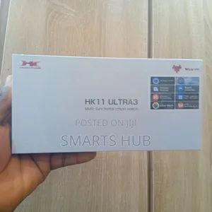 Hk11 Pro Max and Hk11 Ultra 3 Ai Smart Watch