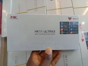 Hk11 Pro Max and Hk11 Ultra 3 Ai Smart Watch