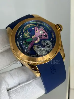 High Quality Luxury Corum Rubber Wristwatch