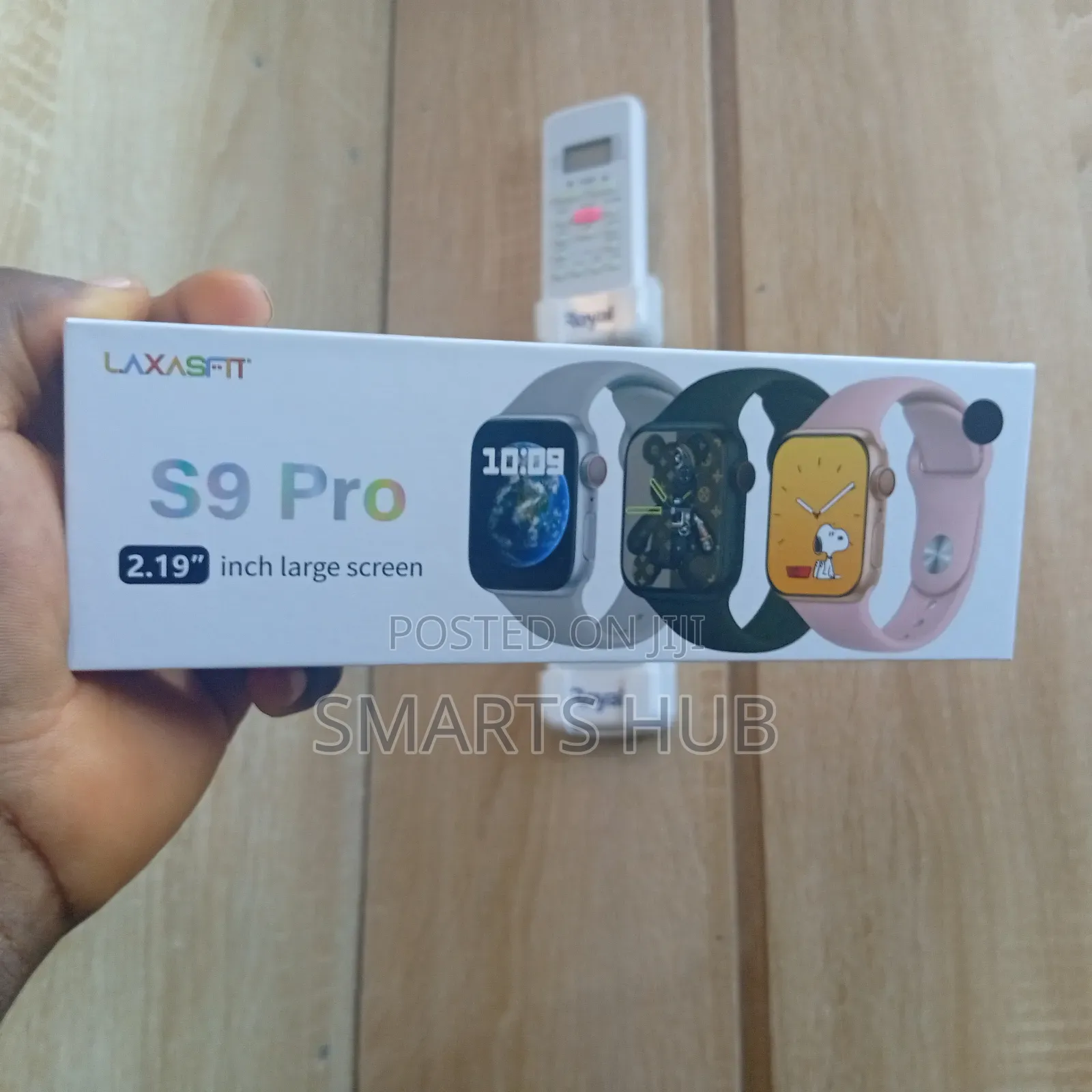 S9 Pro 2.19 Inch Screen Smart Watch