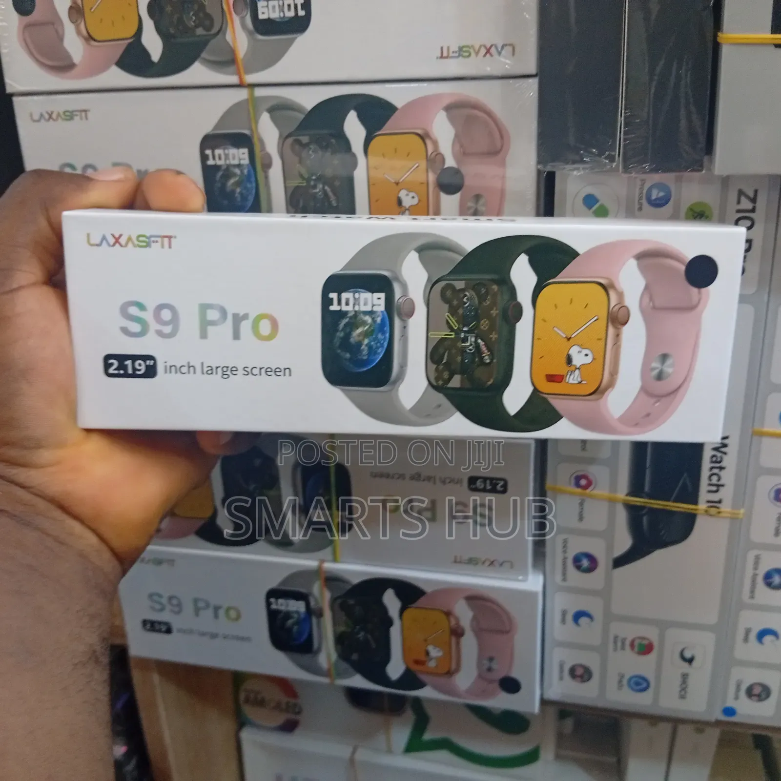 S9 Pro 2.19 Inch Screen Smart Watch