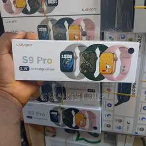 S9 Pro 2.19 Inch Screen Smart Watch