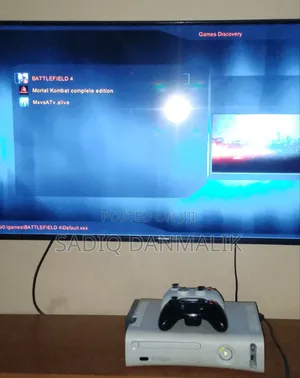 A Good Console With Two Working Pads