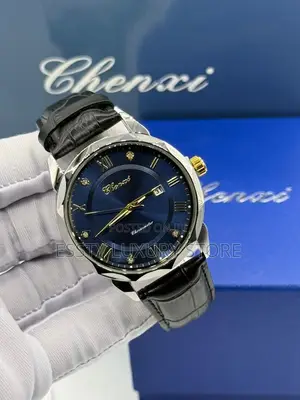 High Quality Luxury Chenxi Leather Wristwatch