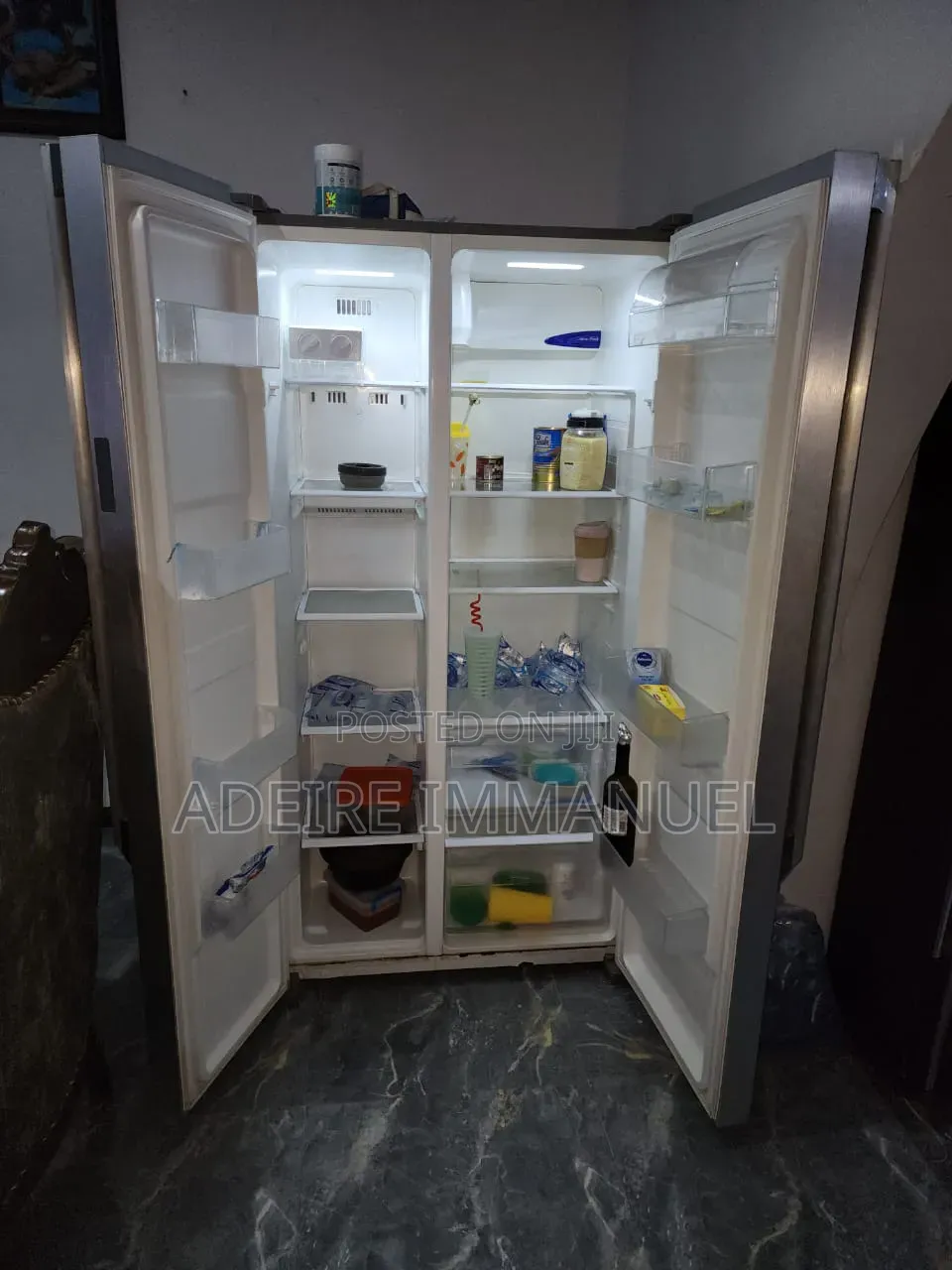 Side by Side Standing Refrigerator