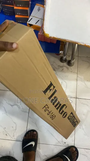 Flango Heavy Duty Video Tripod