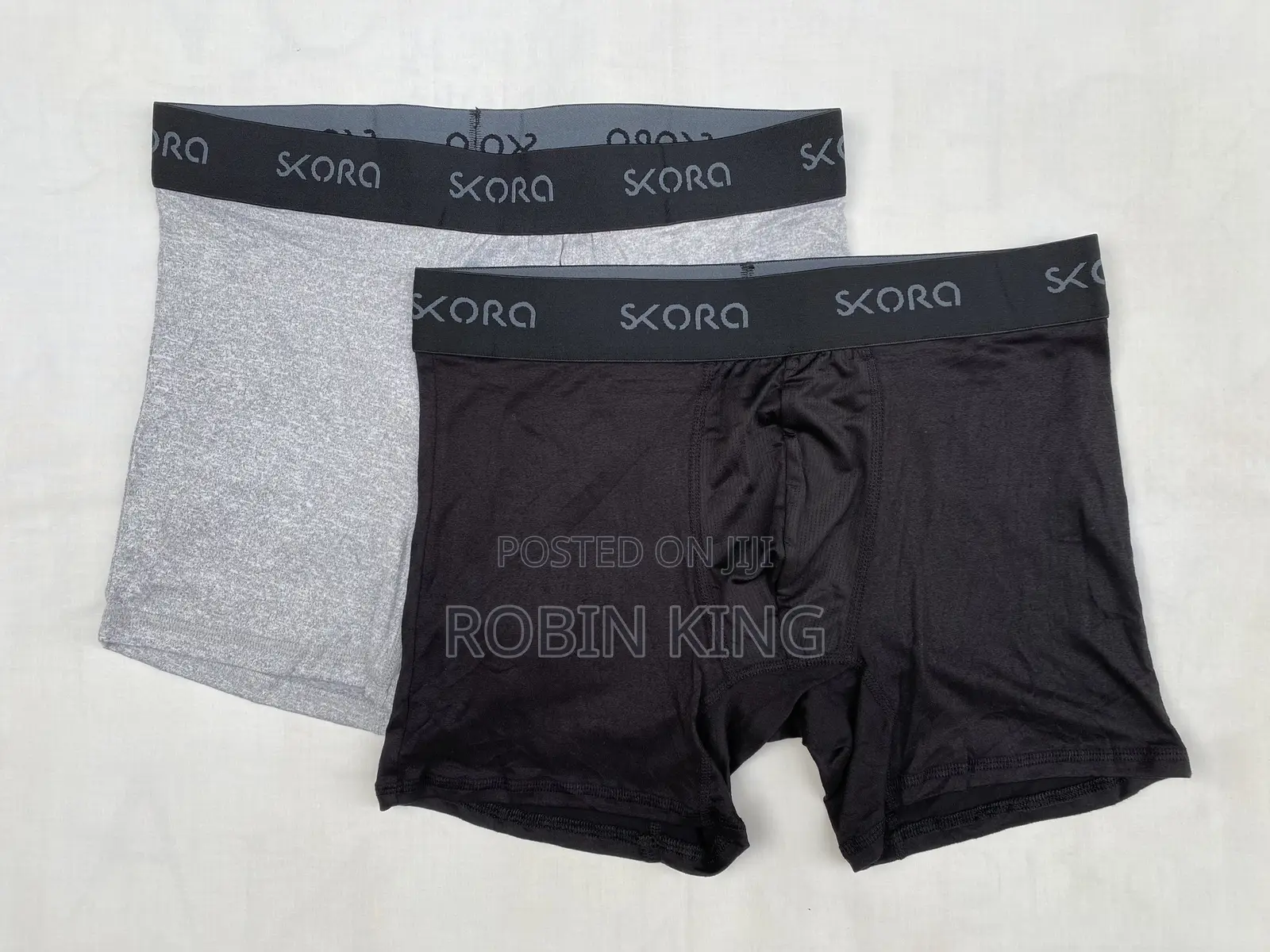Skora Boxers Shorts Size Medium 2 Part Set