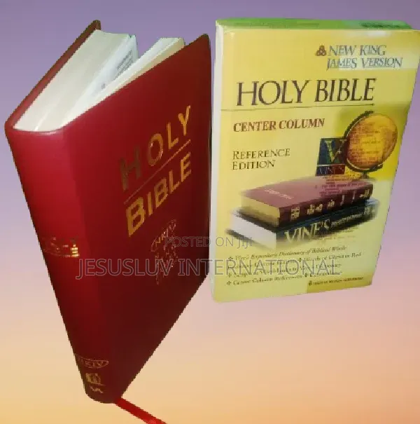 Holy Bible Nkjv Center Column Reference Edition Leather Soft