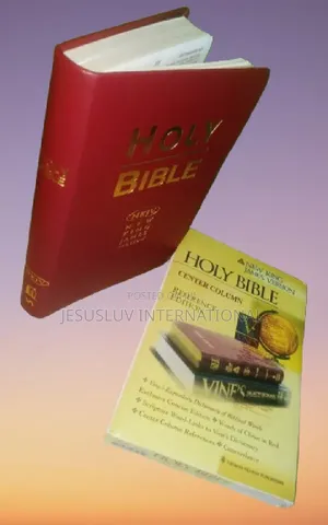 Holy Bible Nkjv Center Column Reference Edition Leather Soft
