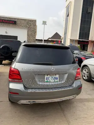 Mercedes-Benz GLK-Class 2014 Gray