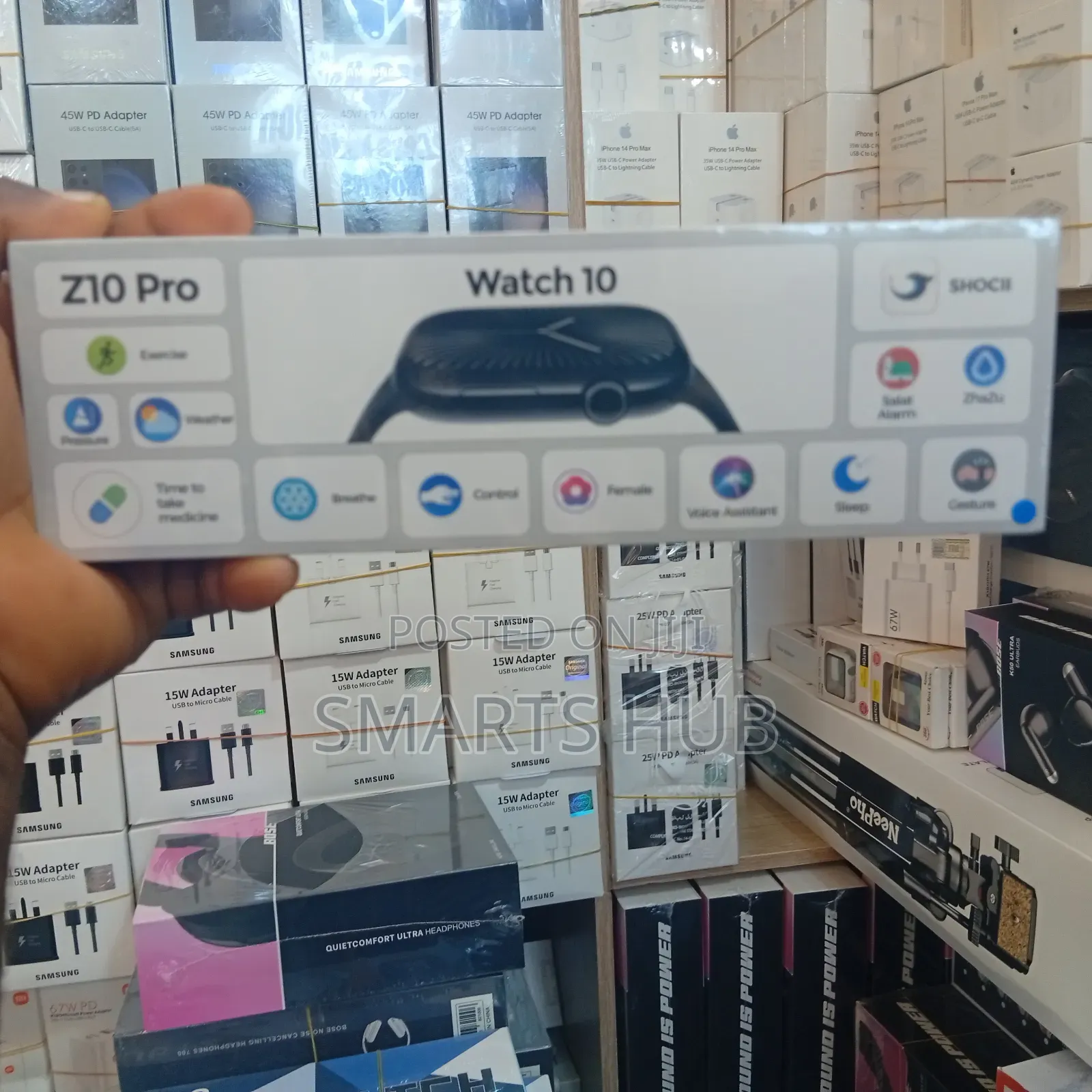 Z10 Pro Smart Watch (Watch 10 Replica)