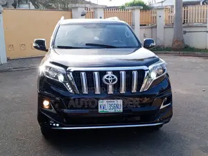 Toyota Land Cruiser Prado 2015 Black