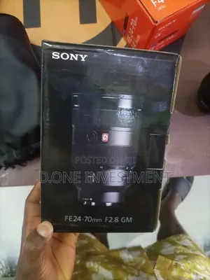 Sony Fe 24-70mm F/2.8 Gm Lens