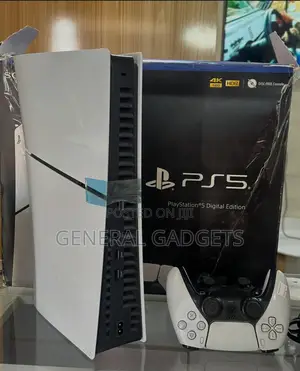 Open Box Ps5 Slim 1tb With 8games