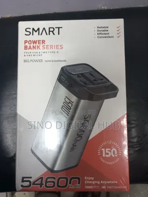 Smart Power Bank Series 150w and 54600mahs