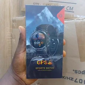 Ht37 Military Smart Watch Built-in GPS Positioning Compass