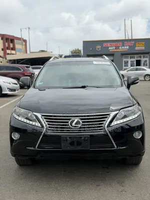 Lexus RX 350 FWD 2015 Black