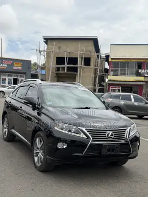 Lexus RX 350 FWD 2015 Black